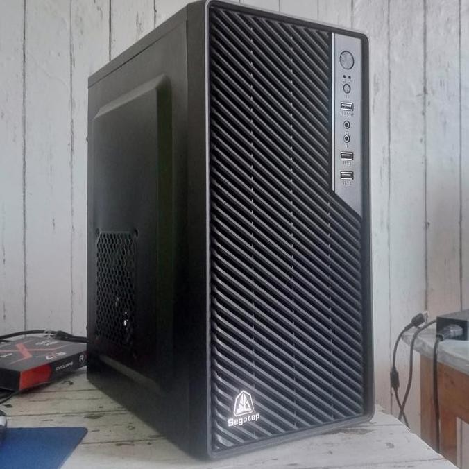 Set Pc Komputer Core I7 Ram 16Gb Full Ssd Rakitan Office Sekolah Kasir New Stok