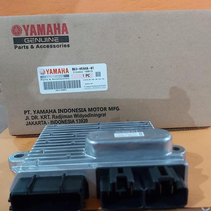 SGCU (B63 H594A 01) AEROX 155 VVA Yamaha Genuine Part
