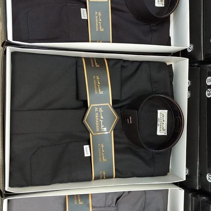 baru  haramain woll remaja/alharamain/haramain original/jubah premium remaja