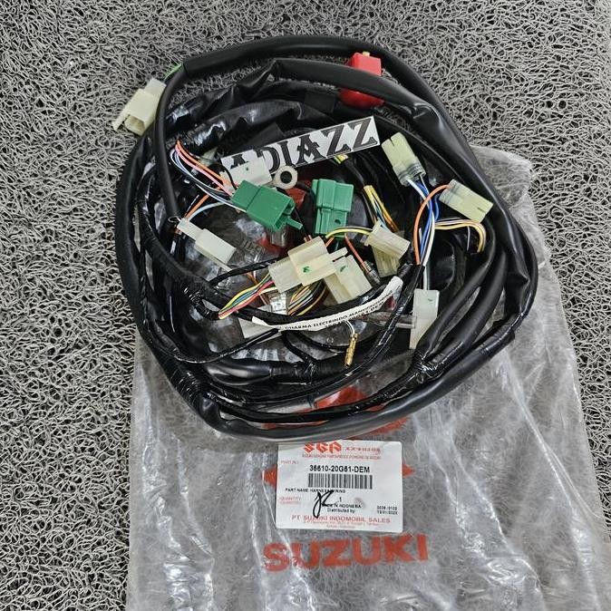 kabel body bodi shogun r 125 fd lama original sgp
