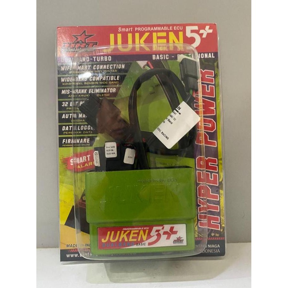 ECU BRT JUKEN 5 PLUS DUALBAND VIXION OLD
