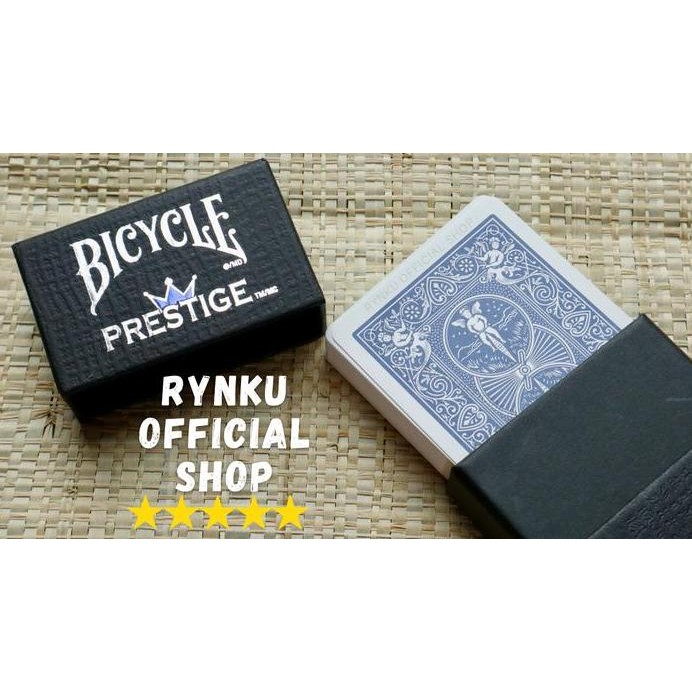 KARTU REMI BICYCLE PRESTIGE PLAYING CARD (KARTU PLASTIK)