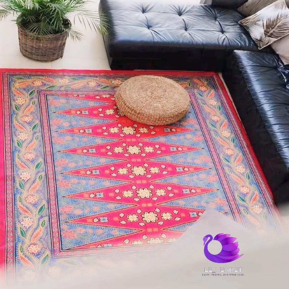 OSRTRICH Karpet 205250 Varsa Permadani turki Bulu Empuk Ekspor Matras Premium