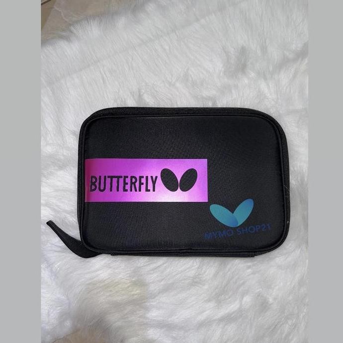 BEBAS ONGKIR - BD CASE ~ Cover bet pingpong tenis meja Butterfly