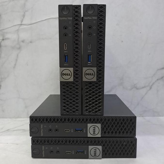 Pc Mini Dell Optiplex 7050 Core I7 7700 Ram 16Gb Ssd 512Gb Obral New Stok
