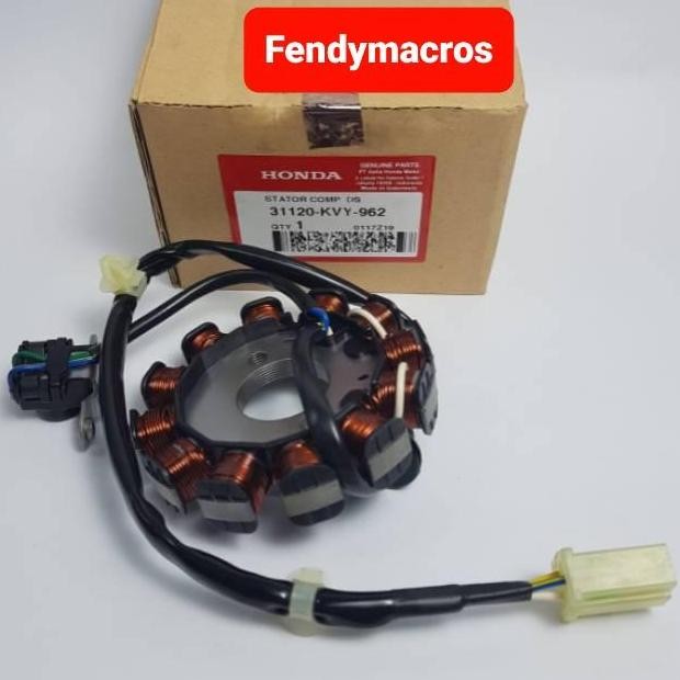 Spull Stator Comp DS Beat Karbu 31120-KVY-962 Original