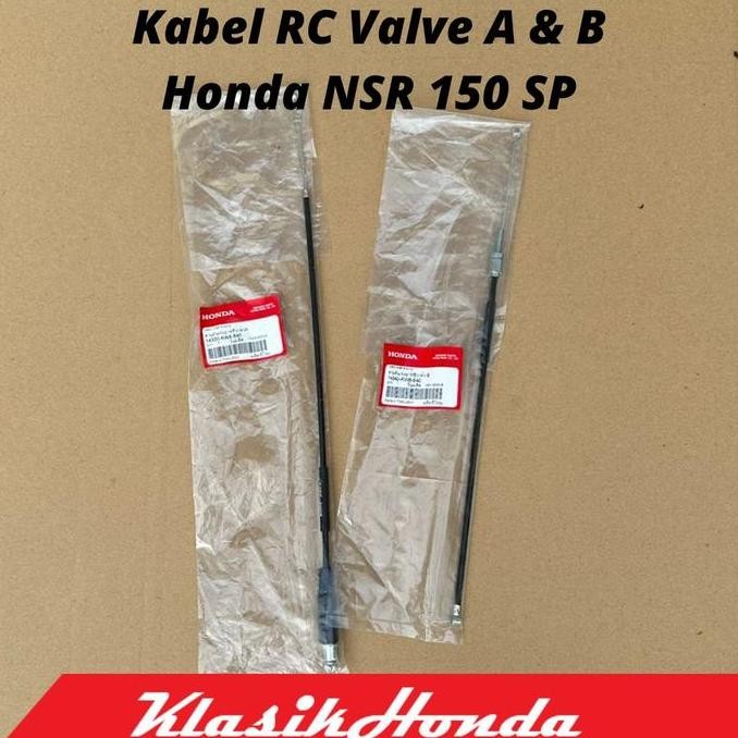Kabel RC Valve A & B Honda NSR 150 SP