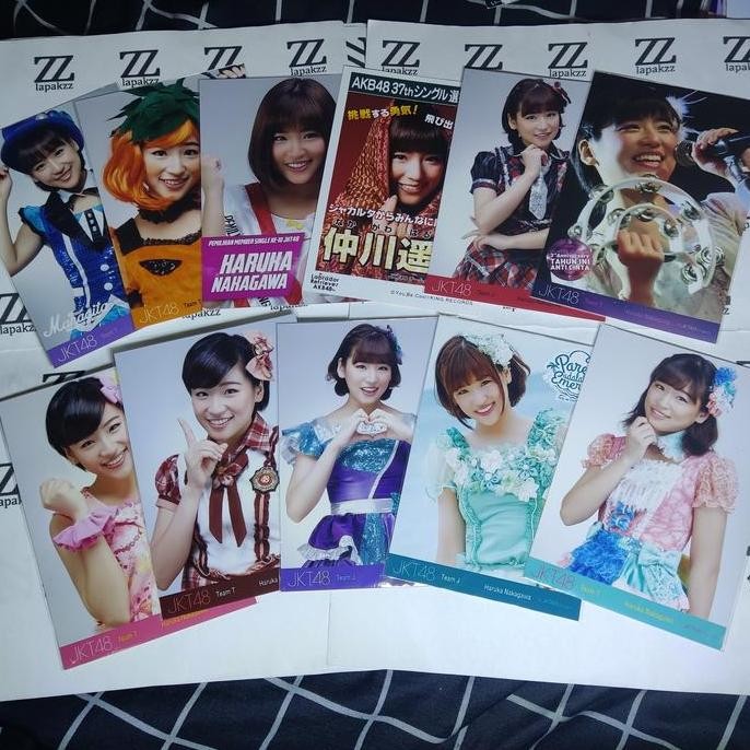 restock  Photopack JKT48 AKB48 Official - Haruka Nakagawa