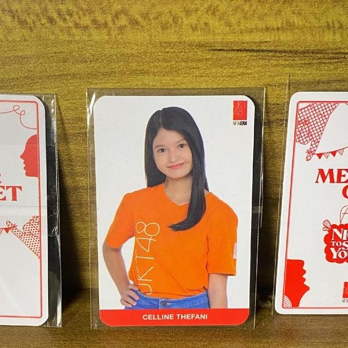 restock  PHOTOCARD NICE TO SEE YOU (NTSY) JKT48 100% OFFICIAL