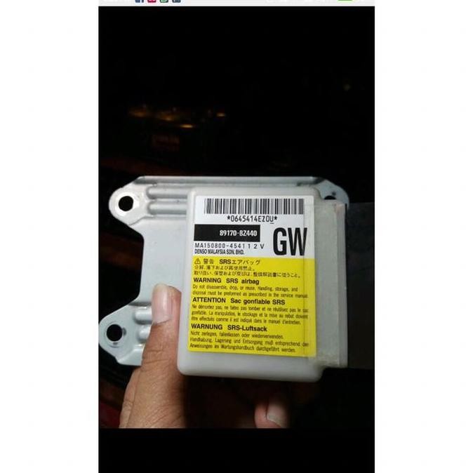 ecu modul airbag grand avanza NEW