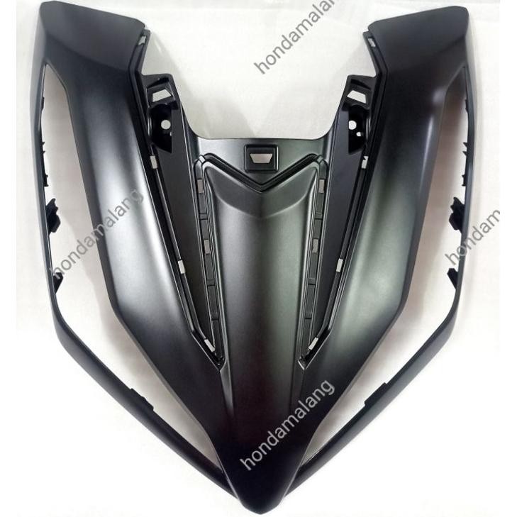 Cover Front Tebeng Depan New Vario125 K2V Hitam Dof Ori Honda 64301K2VN30ZL
