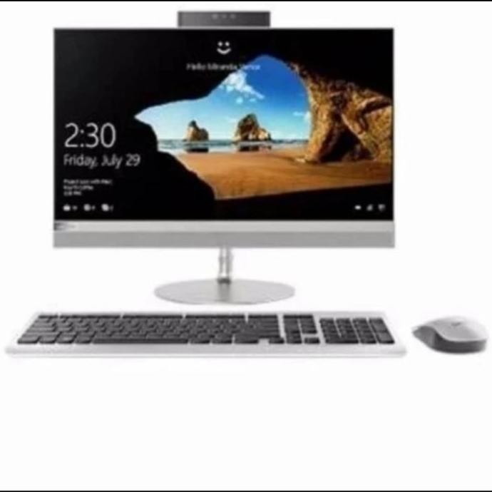 Pc Aio Lenovo V520 Intel Core I7-7700 Ram 8Gb Ssd 512Gb W'11 New Stok