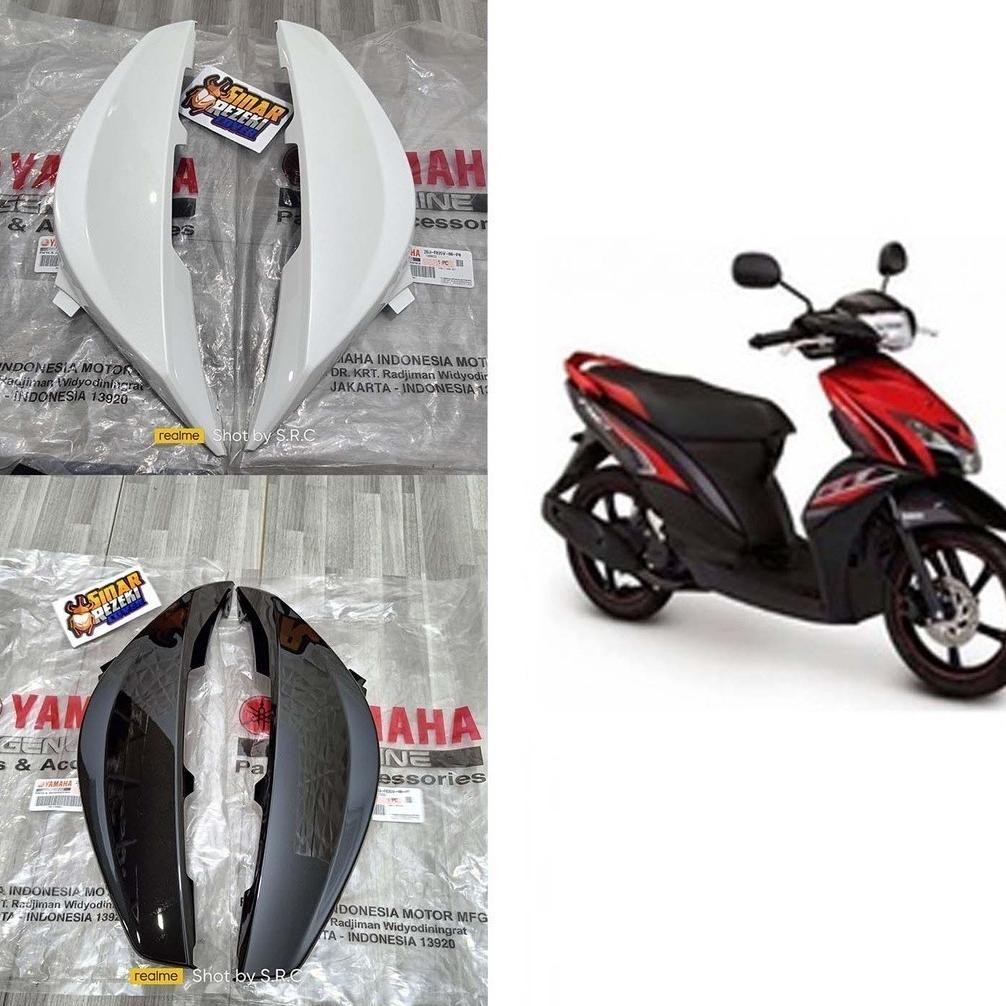 Ygp - Tebeng Luar Sayap Mio Gt 2Bj-F835V-00 2Bj-F835U-00 (P1-Hitam & P0-Putih)