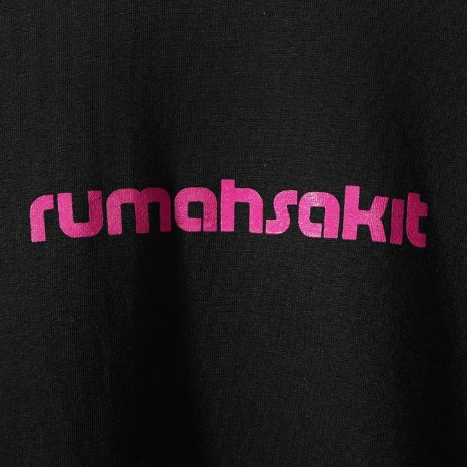 restock  T-Shirt ROUND | BLK Official rumahsakit