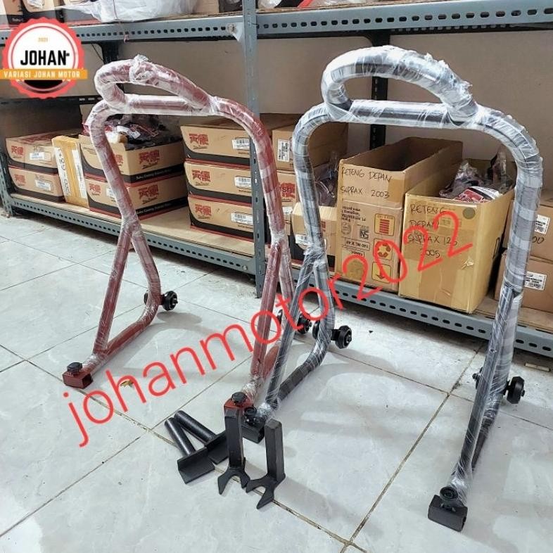 Pedok Motor / Standar Paddock Pedok Motor Universal / Jagang Pedok Universal Bulat Murah / Pedok CB1