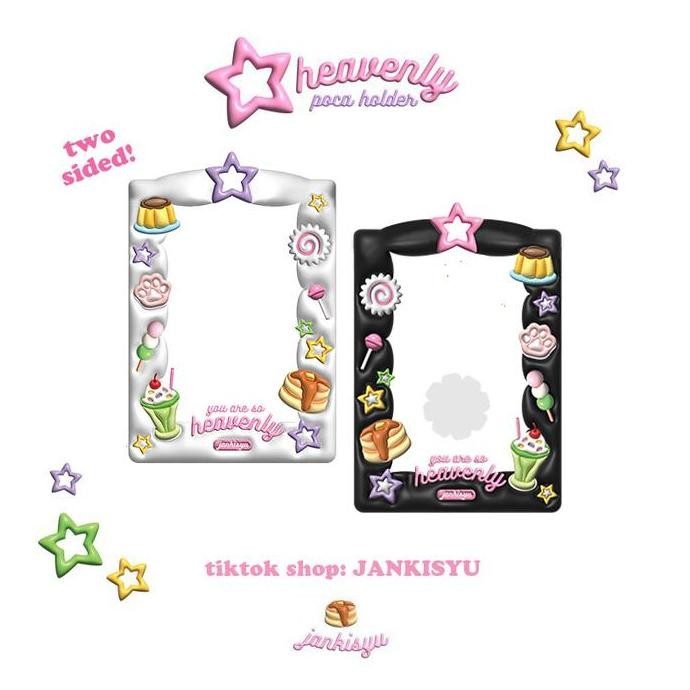 

READY Photocard Holder by jankisyu Acrylic Poca Holder Kpop NEW