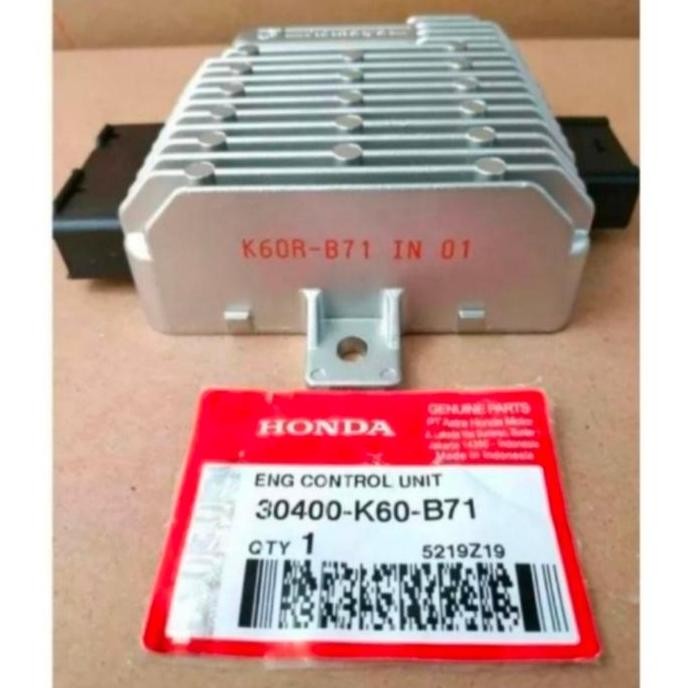 ECU ECM VARIO 125 LED NEW VARIO 150 HONDA K60R-B71- IN 01 30400-K60-B7