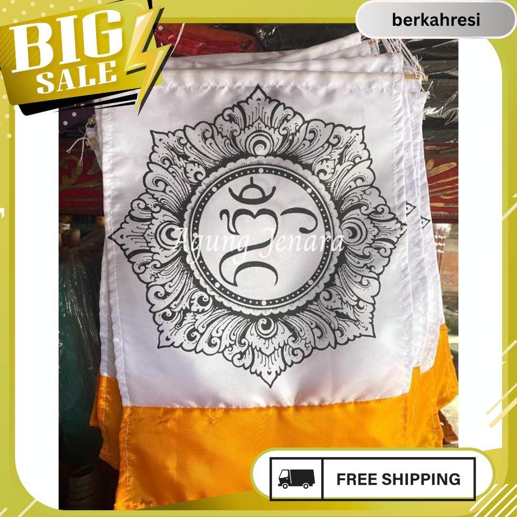 Kober Penjor | Putih Flash Sale