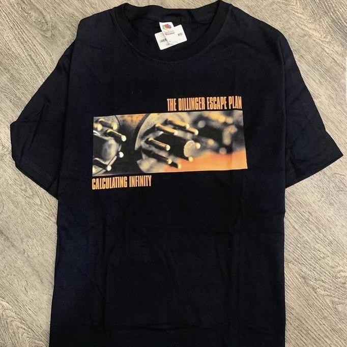restock !!! [T-SHIRT] Dillinger Escape Plan - Calculating Infinity