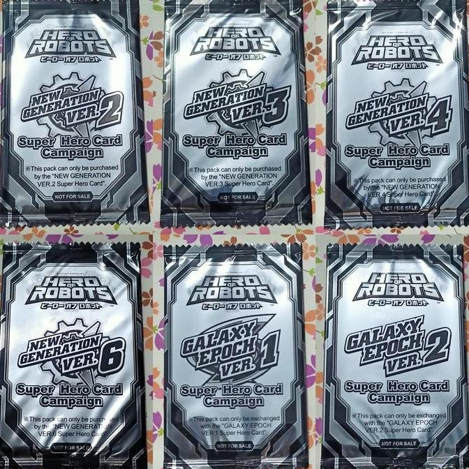 hero of robots super hero card CAMPAIGN