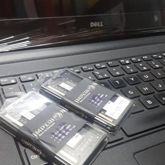 Laptop Dell Core I5 Gen7 Ram 16Gb Like New New Stok