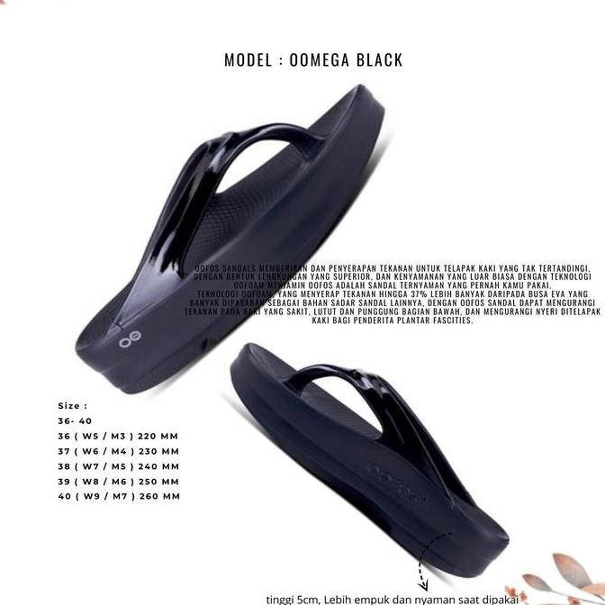 restock  OOmega (OOfos Originial Recovery & plantar fascities)