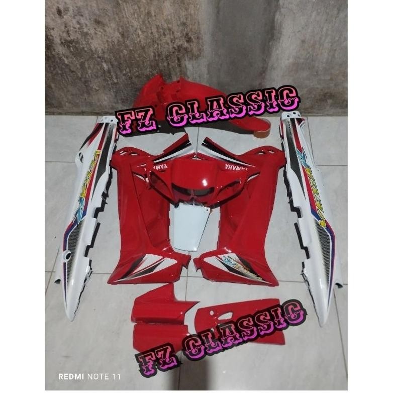 fullset full bodi halus Vega lama Vega r 2004 merah putih