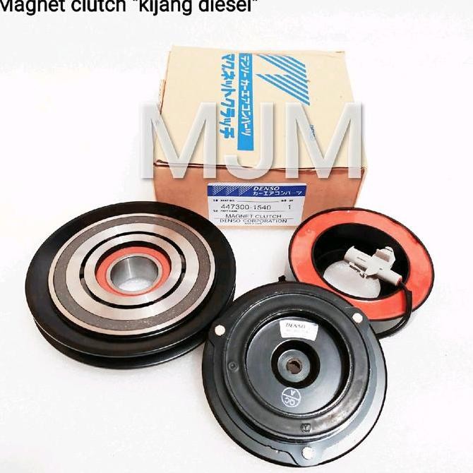 Magnet clutch puli kompresor ac Kijang Kapsul Lgx diesel 2L Kualitas Original