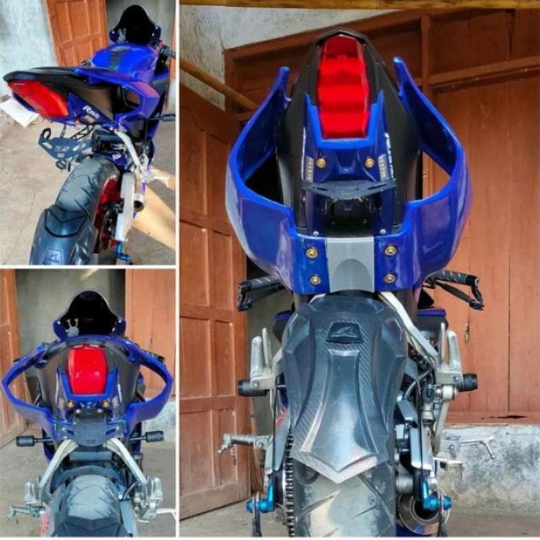 COVER BODY BELAKANG R15 V3 MODEL R1 COVER BODY R1 BUAT R15 V3