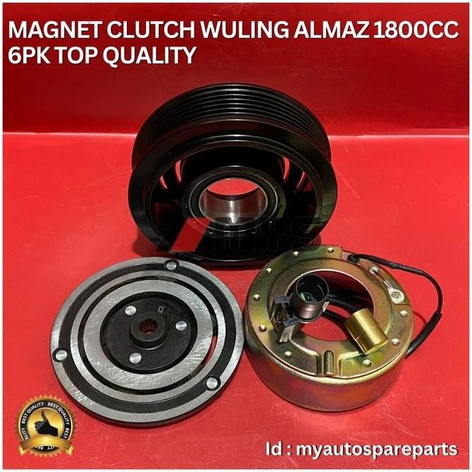 MAGNET CLUTCH AC Mobil WULING Almaz 1800CC TOP QUALITY Kualitas Original