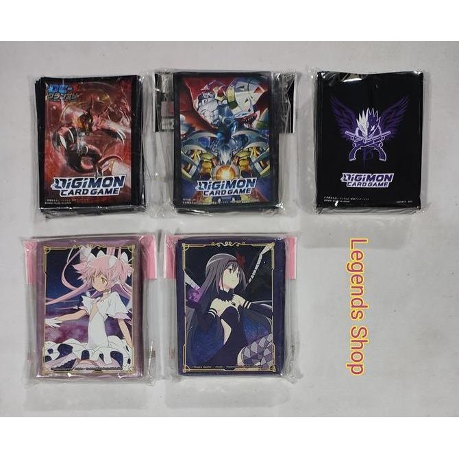 Sleeve Anime for Deck Kartu Pokemon Digimon Union Arena Card Game TCG