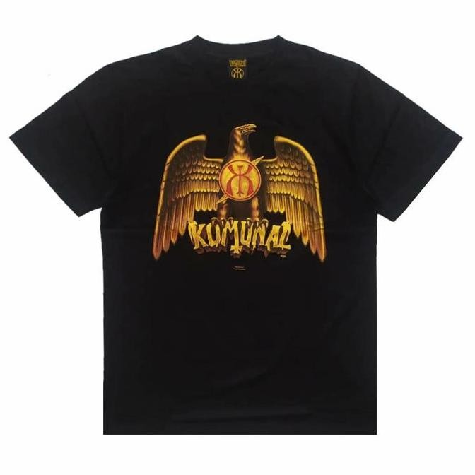 restock !!! Tshirt KOMUNAL - ROCK PETIR