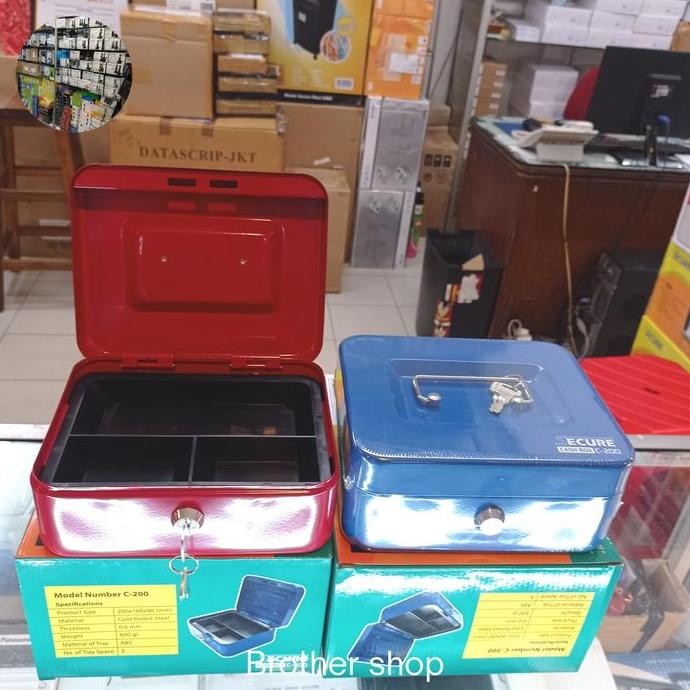 

READY cash box secure C200 NEW