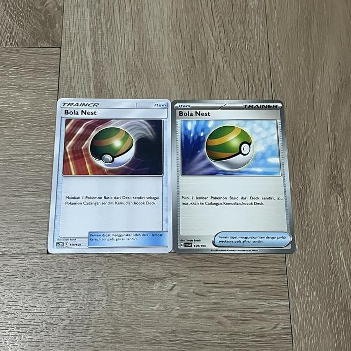 Kartu Pokemon Indonesia Bola Nest
