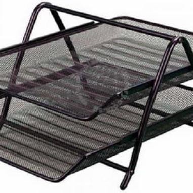 

READY File Try DELI bahan besi 2 susun NEW