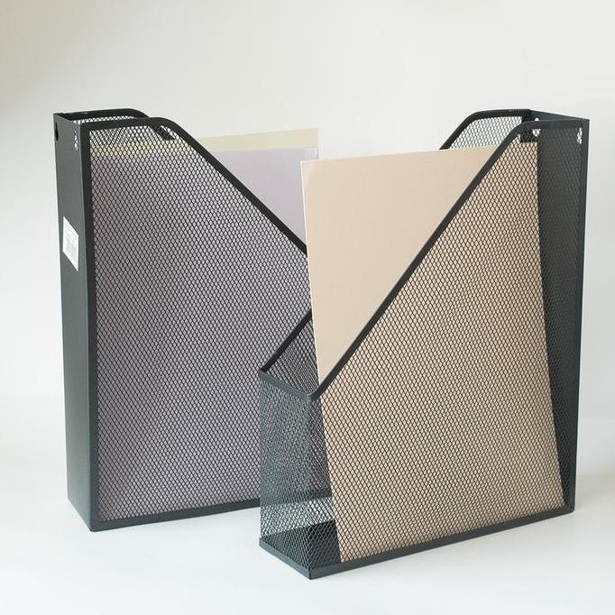 

READY BOS Box File Besi 1susun/Box Keranjang/Box Dokumen/Book Organizer/Rak NEW