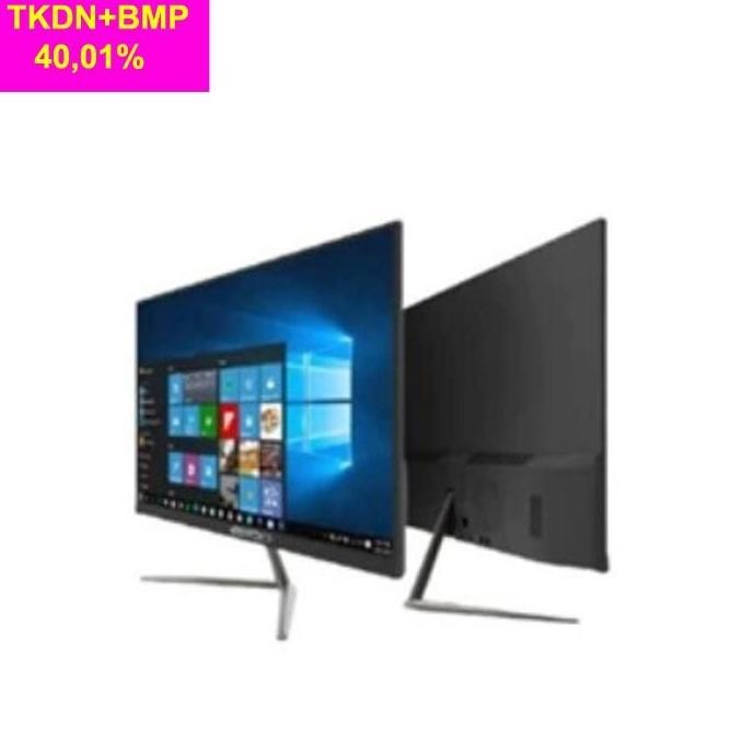 Pc Aio Axioo Mypc One Pro K5 (8N5-24) K5-24 (8N5) 8Gb 512Gb Tkdn Resmi New Stok