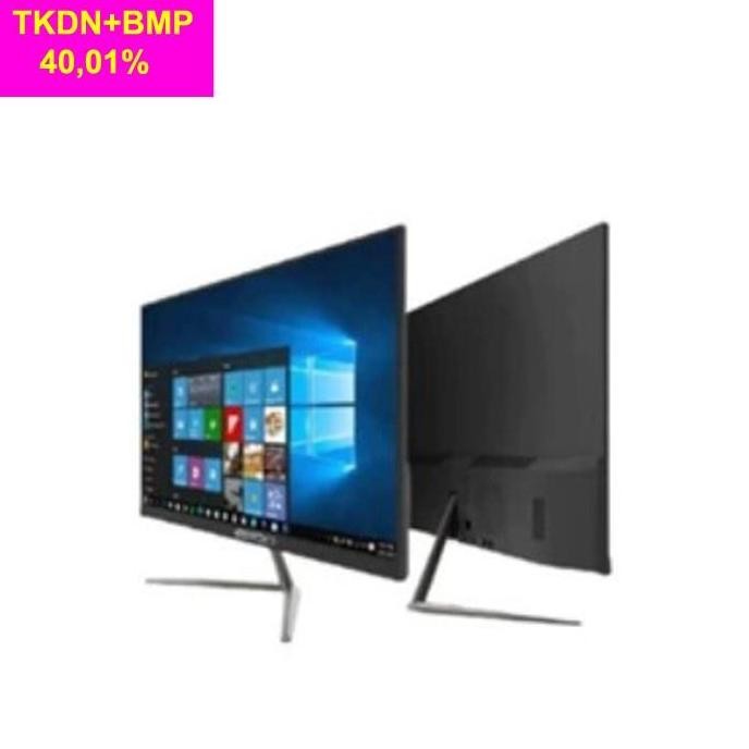 Pc Aio Axioo Mypc One Pro K5 (8N5) I5 Ram 8Gb 512Gb 21.5"Hd Tkdn Resmi New Stok