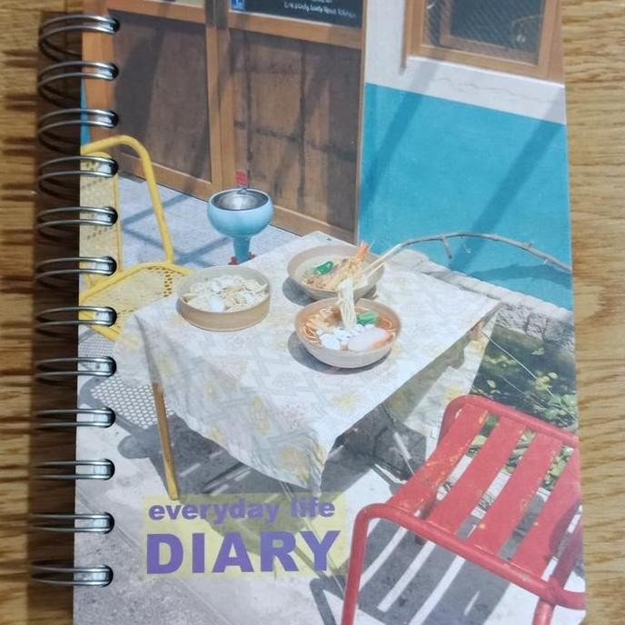 

READY Buku Catatan Agenda / Weekly Planner Schedule Diary ORI KOREA NEW