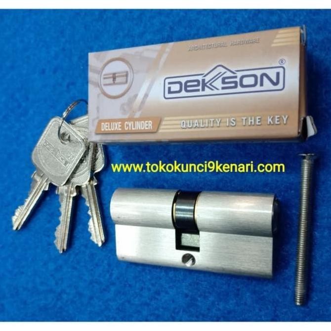 Silinder Kunci Dekson Cyl Dc Dl60 Mm Sn | Silinder Kunci Dekson 6Cm