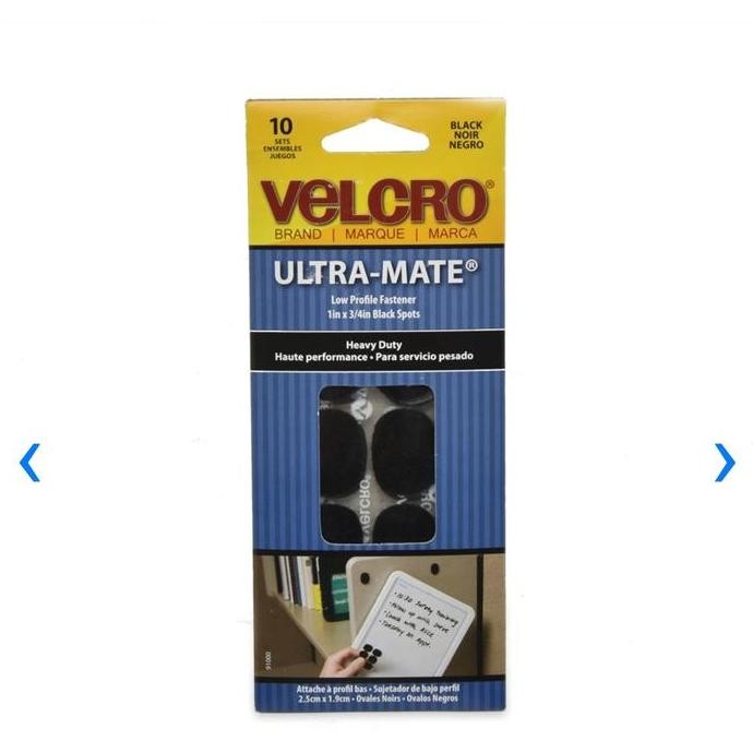 

READY Velcro Spot Tape 2519 Cm 10 Pcs - Hitam NEW