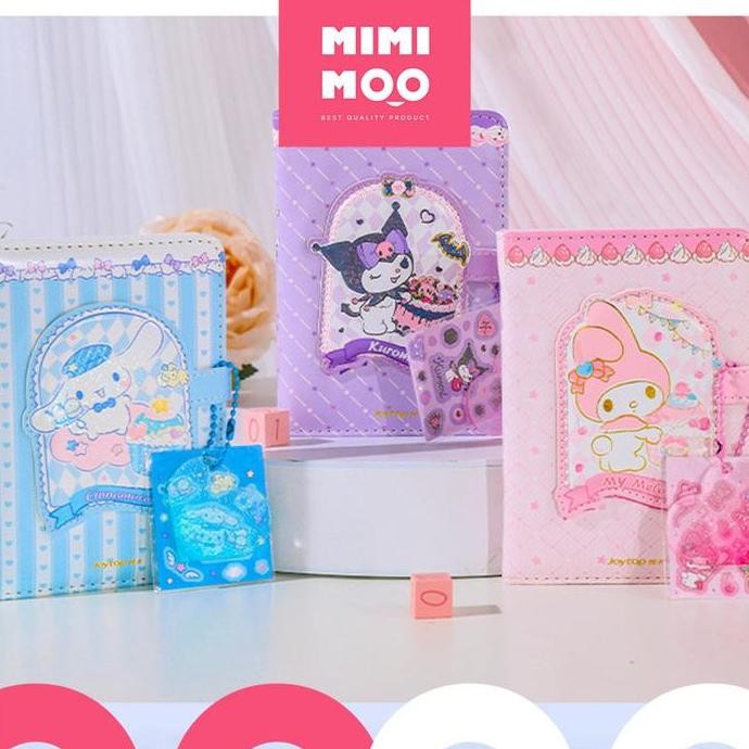

READY MIMIMOO Mini Notebook Buku Dairy Karakter Sanrio Cinnamoroll Kuromi NEW