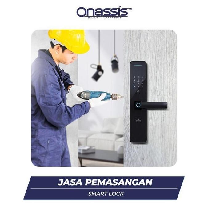 Onassis Jasa Pemasangan Smart Lock