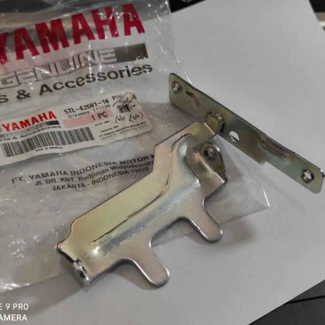 BRACKET PLAT DUDUKAN COIL MIO SPORTY MIO SOUL LAMA FINO KARBU ORIGINAL