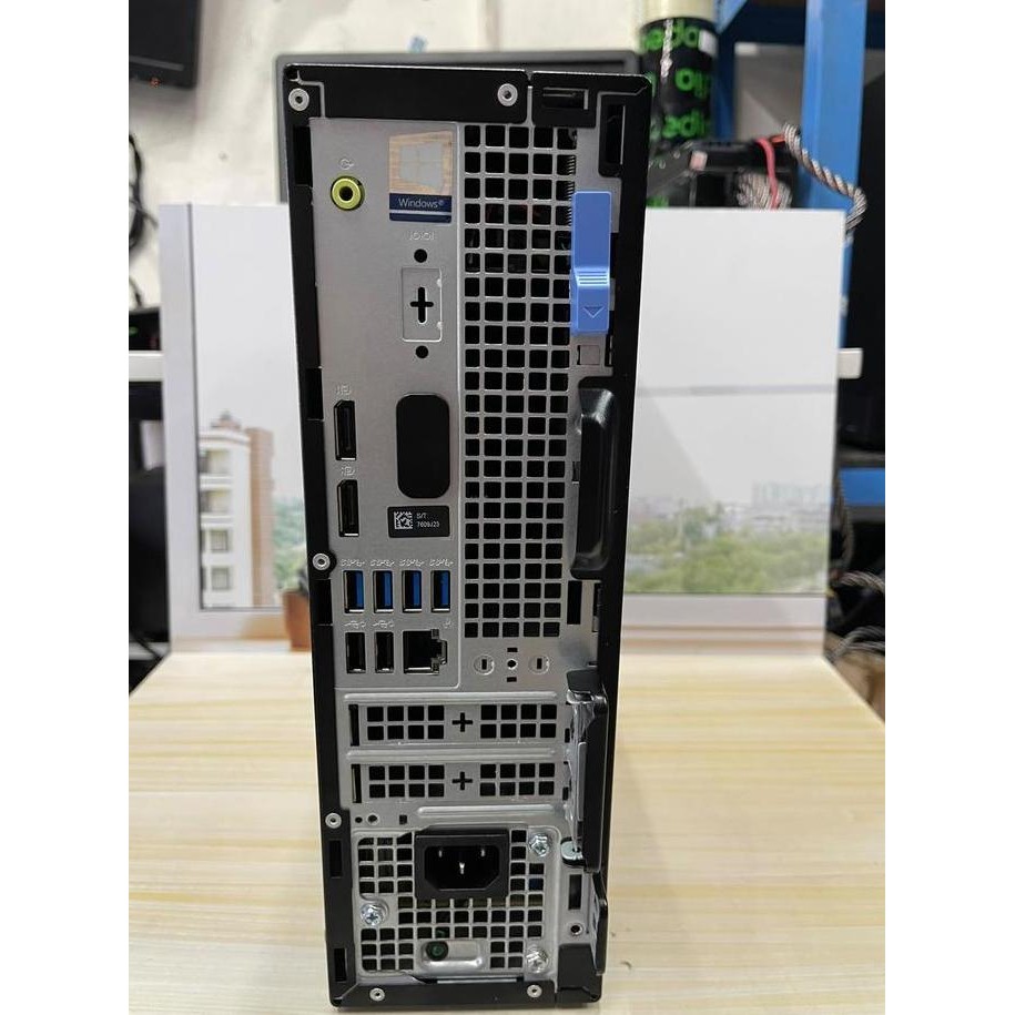 Pc Dell Optiplex 5070 Sff Intel Core I5 9400F Gen9 Ram 16Gb Ssd 256Gb New Stok