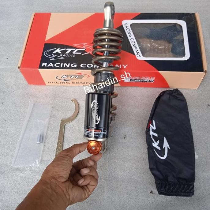 shock ktc apex 300mm tabung bawah mio,beat, scopy,genio,lexi,fino,spin
