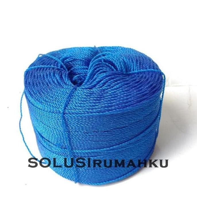 

Tali Tambang Plastik 5mm 1 KG 1 RIDO Flexible Lentur SATU Kilogram