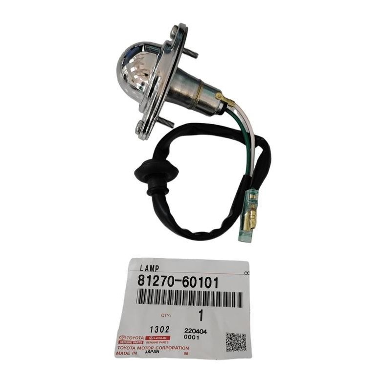 Lampu plat nomor belakang ORI 81270-60101 hardtop fj40 bj40