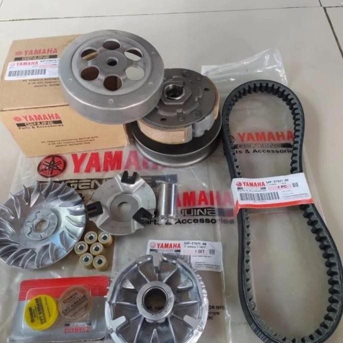 Paket CVT lengkap Mio j Mio Soul GT 115 X ride 115 Fino 115 Ori 54P