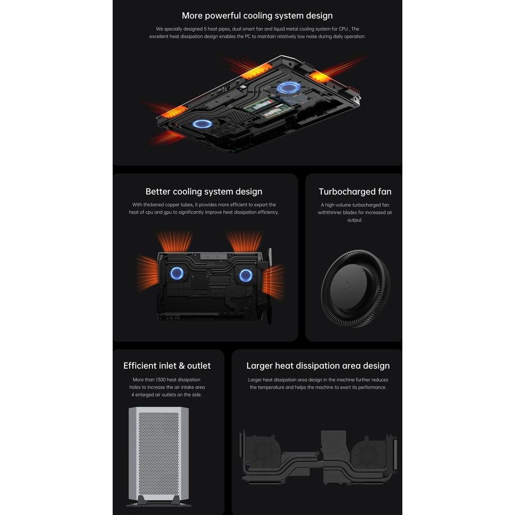 Minisforum Mini Forum Nucxi7 Intel Core I7-11800H Nvidia 3070 Mini Pc New Stok